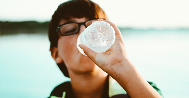 immer genug trinken beim zocken